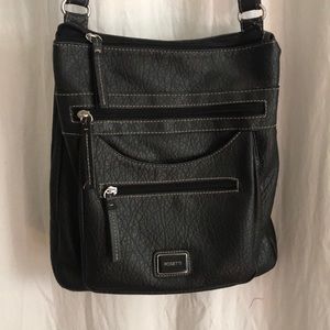 Rosetti Black crossbody purse!